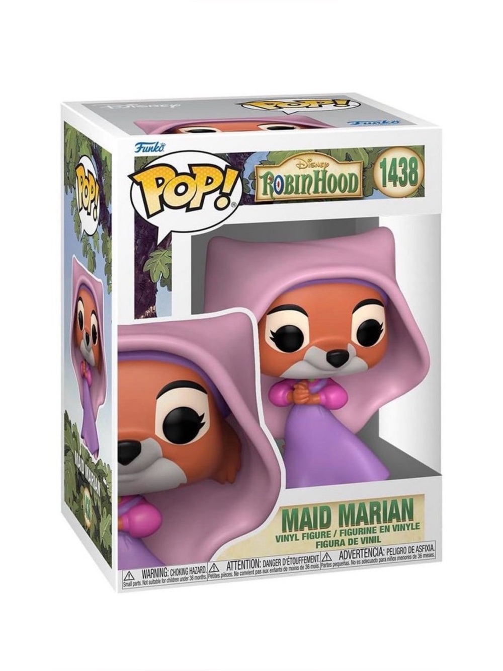 Funko Pop! Disney Robin Hood Maid Marian Vinyl Figure Collectible NWT